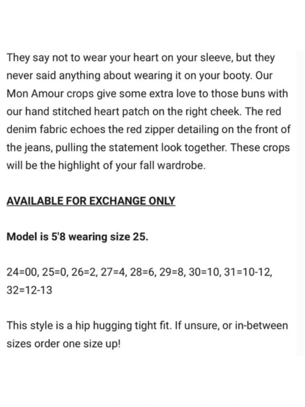 REVICE High-Rise Light Blue Jeans with Red Exposed Zipper